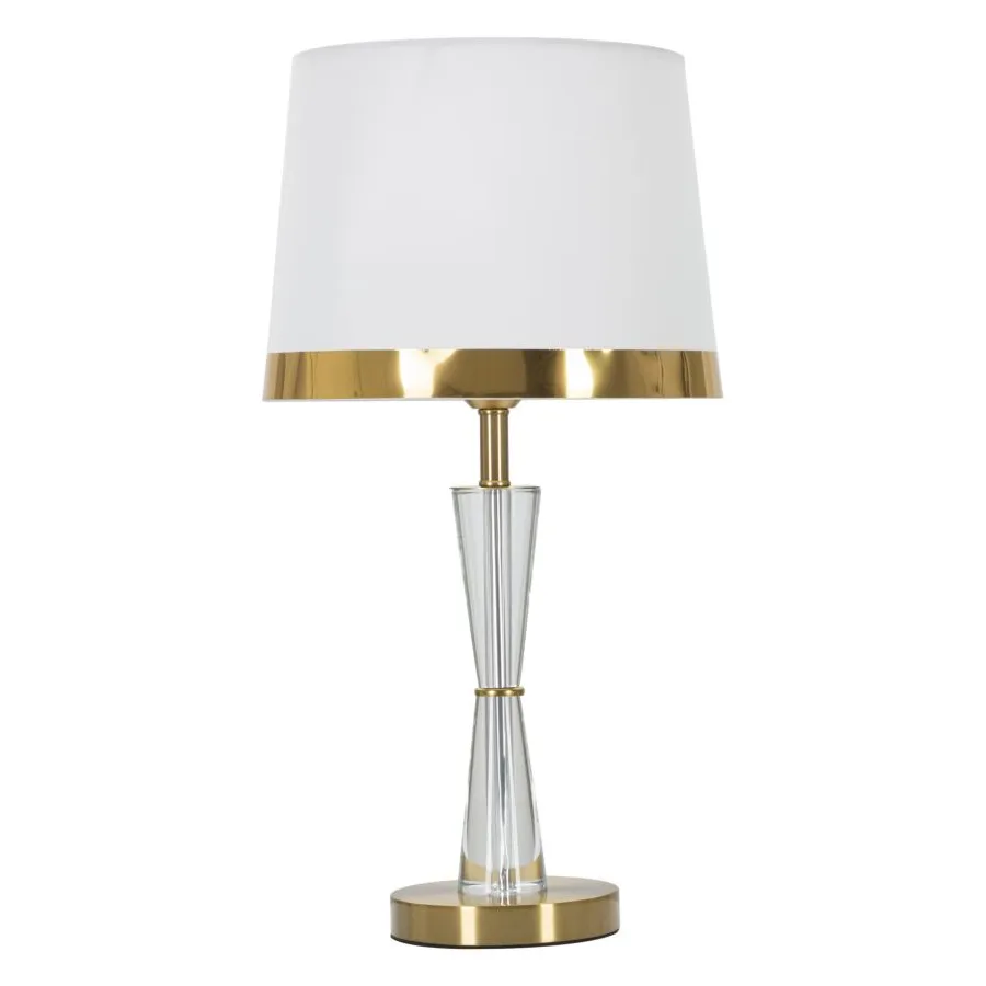 LAMPA STOŁOWA KRYSZTAŁ 30X56 cm